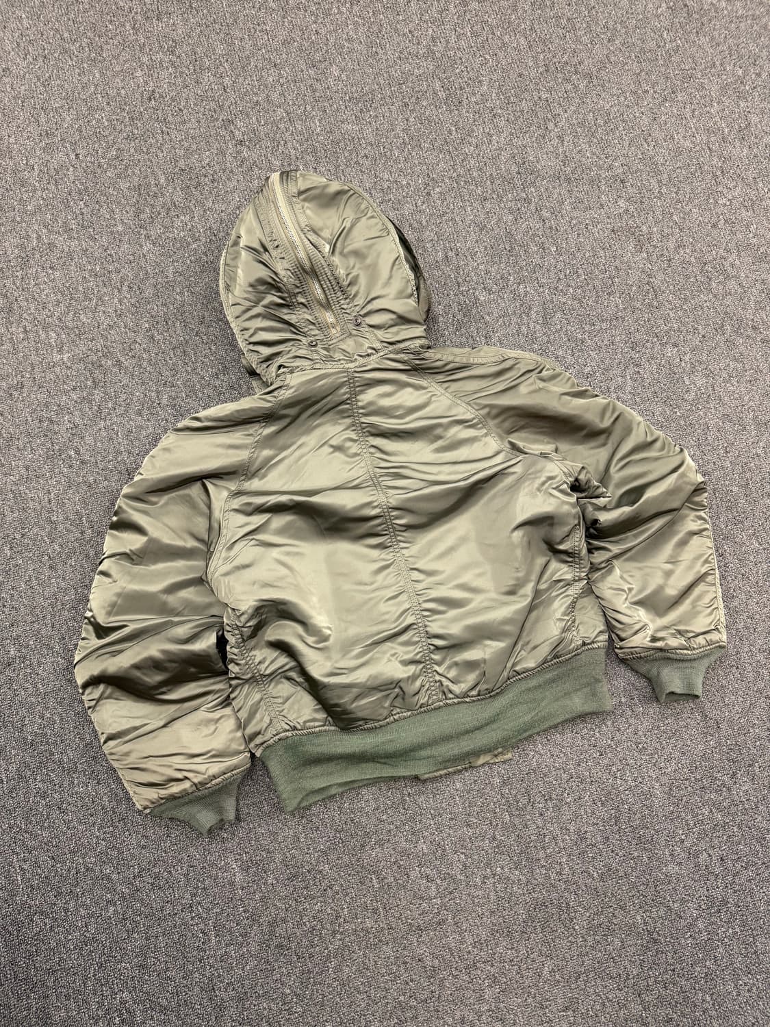 L)알파인더스트리 빈티지 N2B USA 상품이미지5