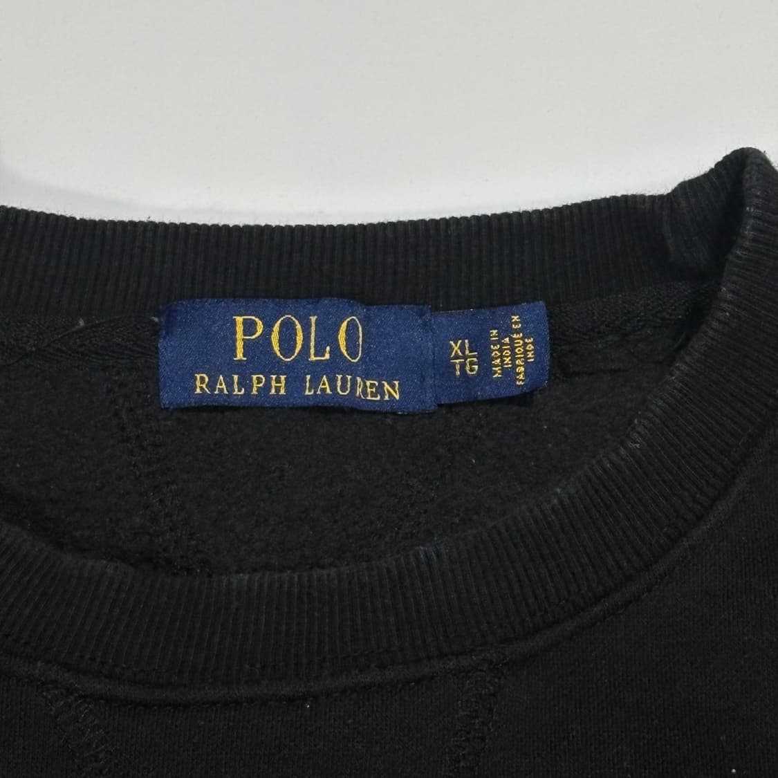 폴로랄프로렌 블랙 포니 자수 맨투맨 상품이미지3