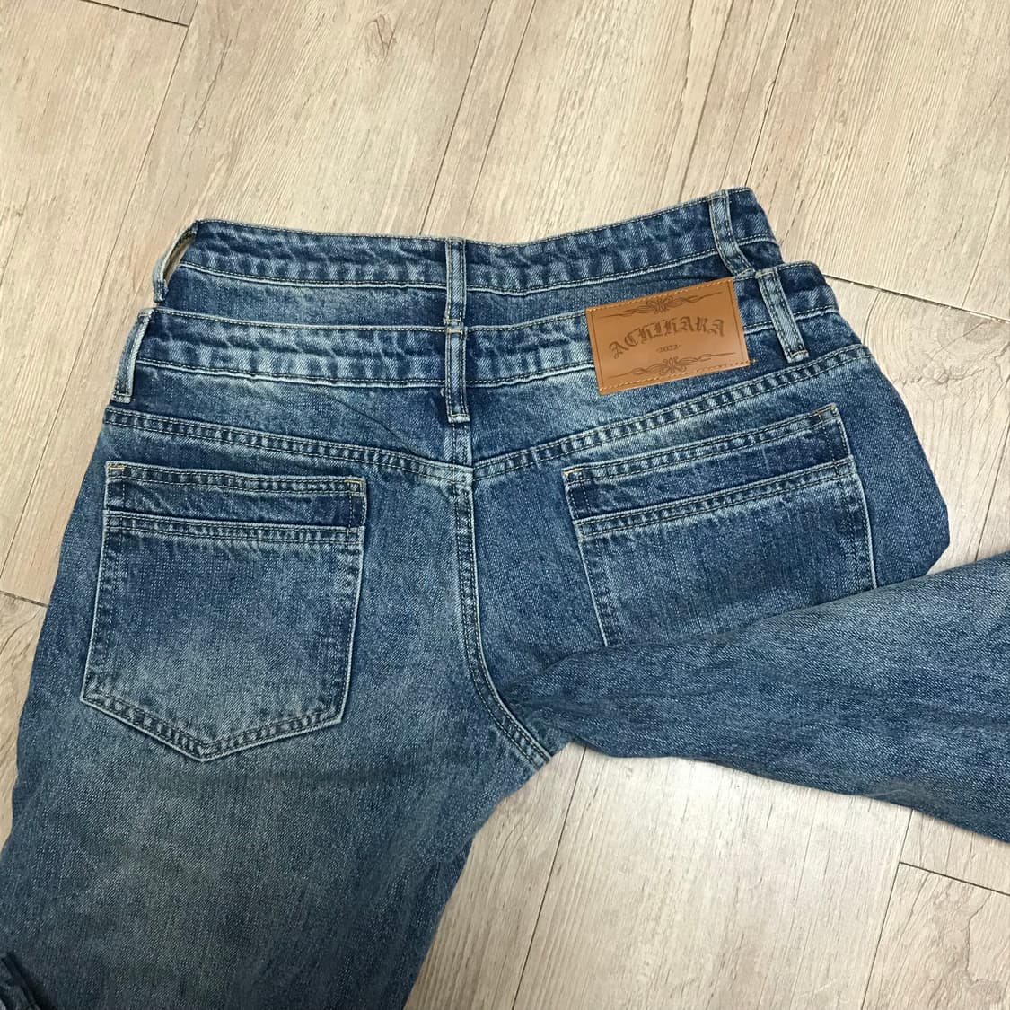 청바지 상품이미지4