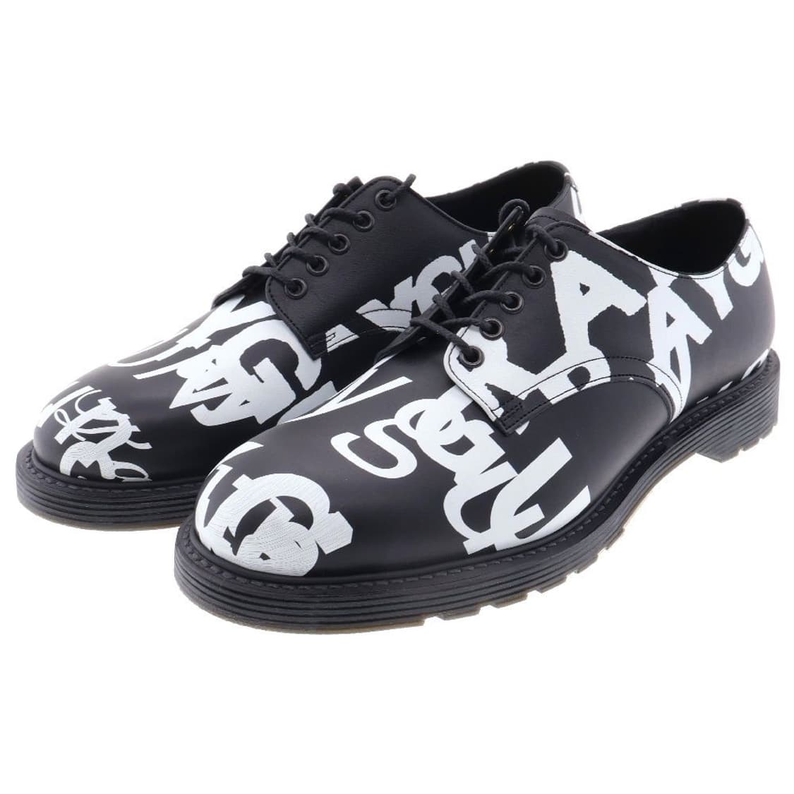 10)솔로이스트 23aw 레터링 더비 상품이미지1