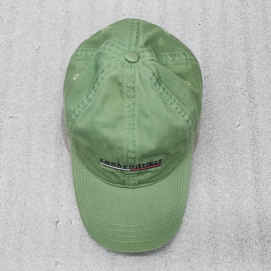 타미힐피거  볼캡 카키 그린 프리사이즈  상품이미지1