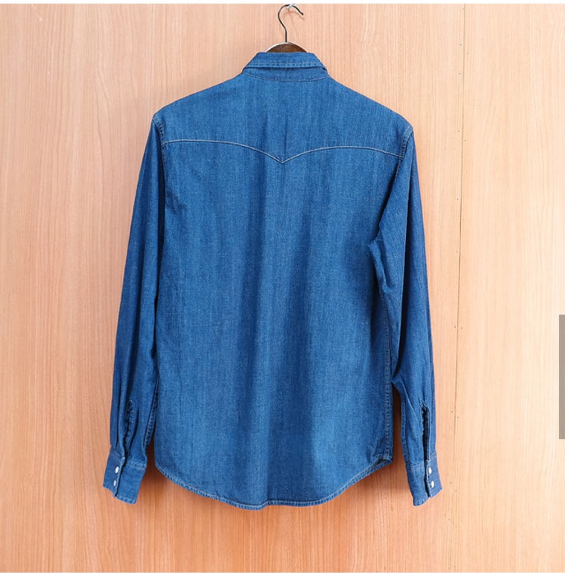 리바이스 levis 웨스턴 데님셔츠  상품이미지4