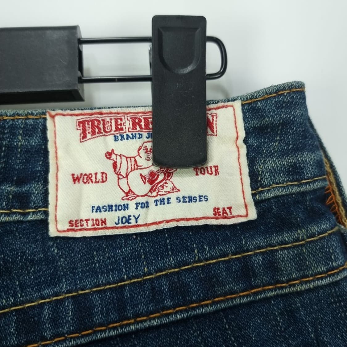 [트루릴리전] 조이 Y2K 부츠컷 플레어 데님 팬츠 M18757 상품이미지6