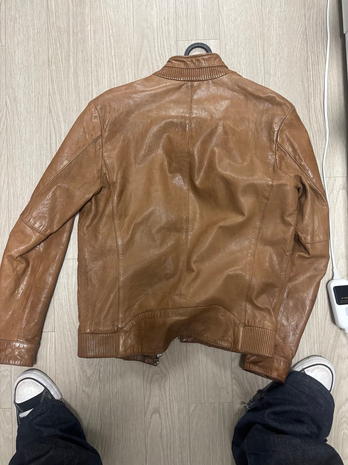 빈티지 가죽자켓 상품이미지3