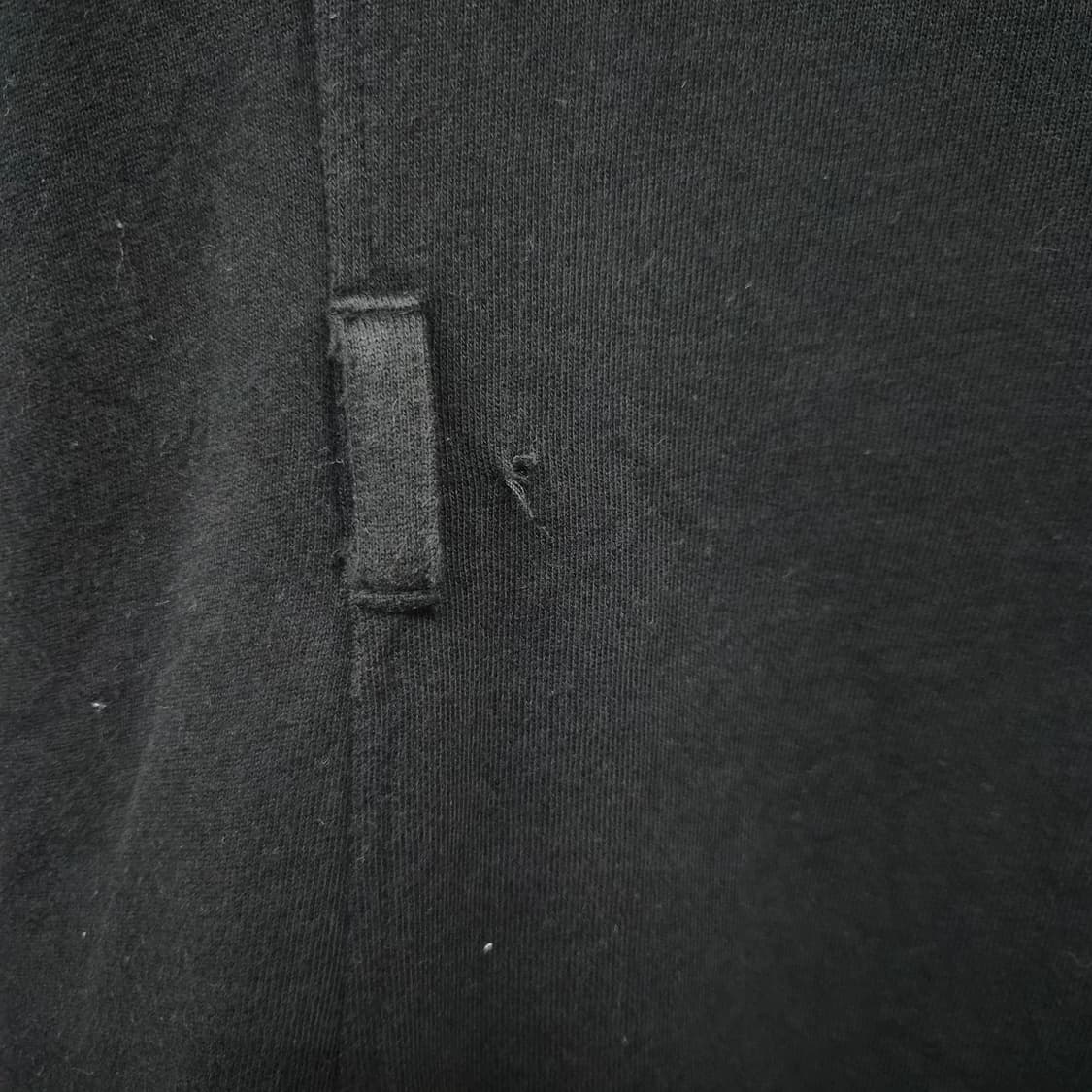 알마니 블랙 밀리터리 스타일 자켓 여성 S 상품이미지10