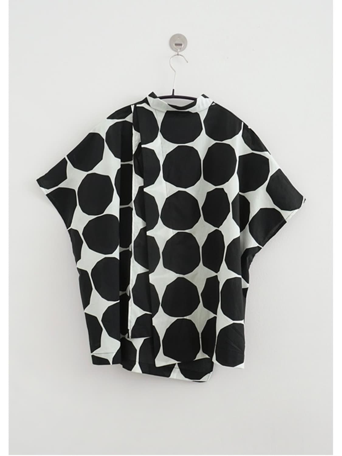 에프터먼데이 big dot back slit shirts 상품이미지2