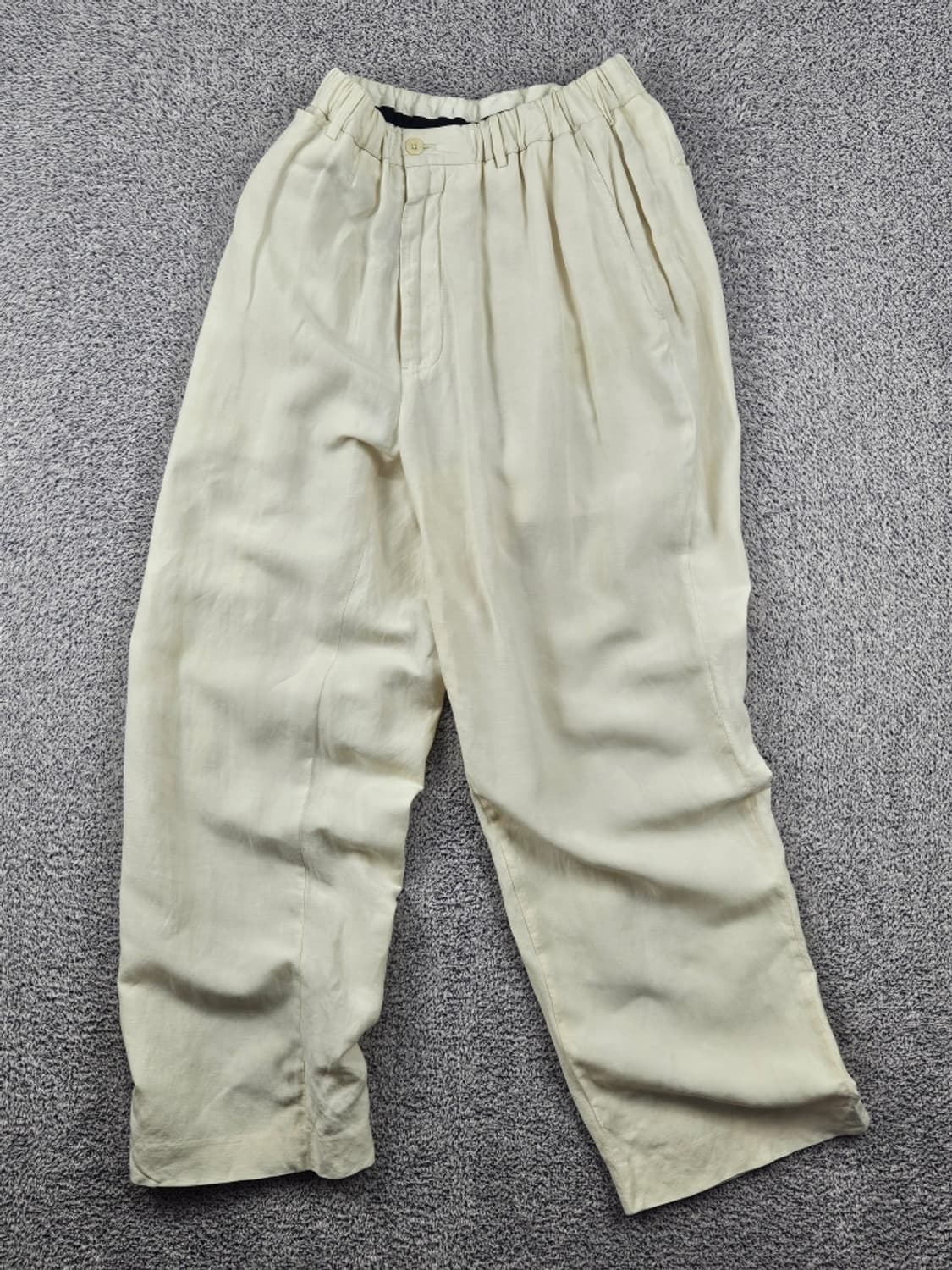 폴로랄프로렌 실크 린넨 치노 팬츠 밴딩커스텀 ( 38X30 )/11741 상품이미지1