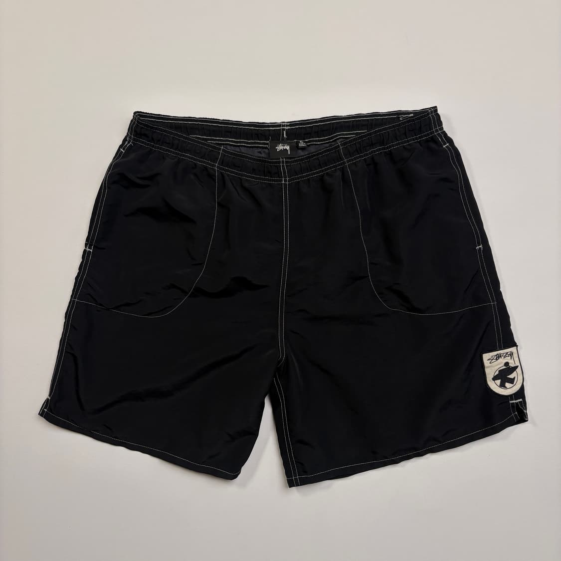 [XL] Stussy sufrman black shorts  상품이미지3