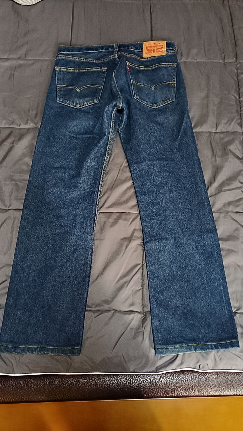 리바이스 505 청바지 실측32인치 기장101 상품이미지4