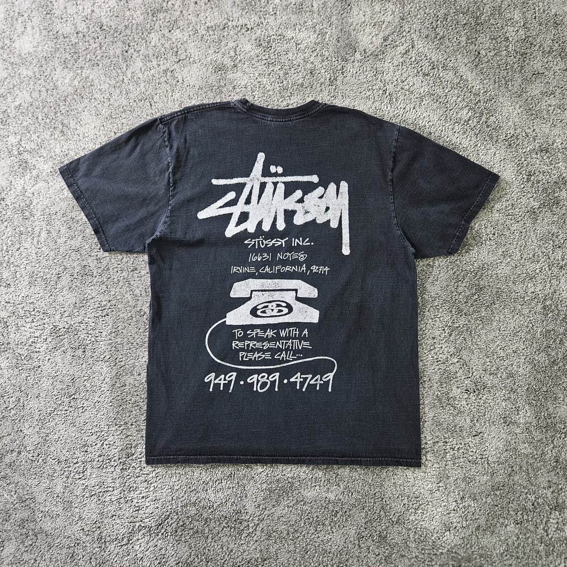 [무료배송] STUSSY 반팔 티셔츠 상품이미지1
