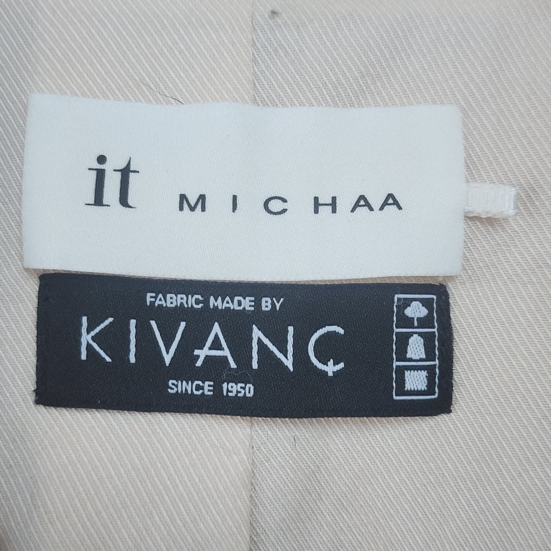 잇미샤 키방 체크 자켓 상품이미지3