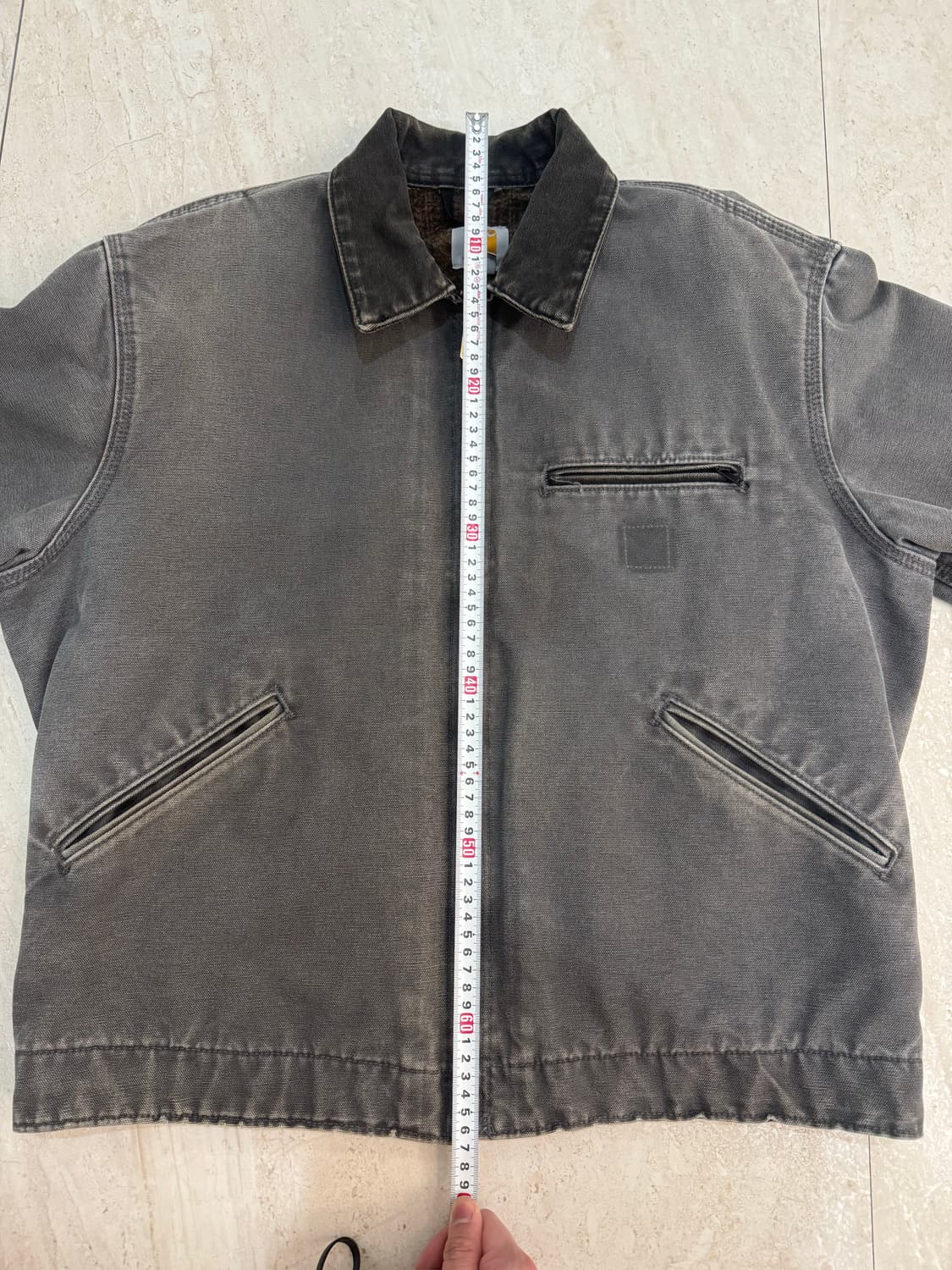 칼하트 디트로이트자켓 j97 gvl 빈티지 자켓  상품이미지9