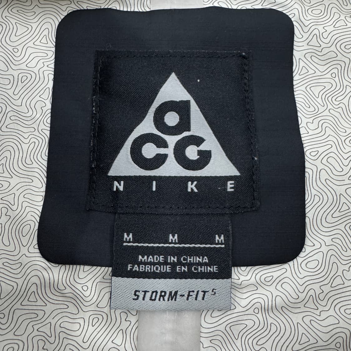나이키 ACG 고프코어 스톰핏 바람막이 자켓 상품이미지6
