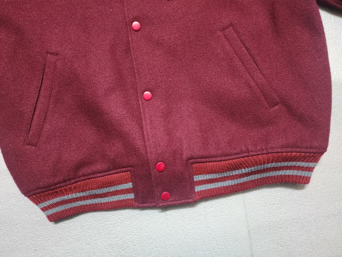 빈티지 80's 톰슨가젤 레터맨 울 바시티 자켓 상품이미지5