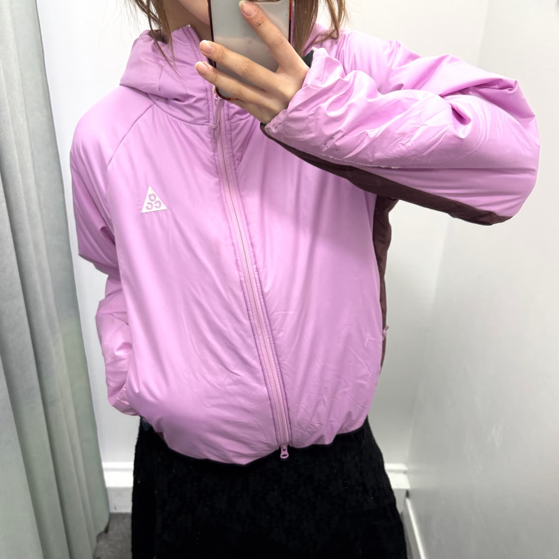 ACG primaloft 퍼플 패딩 상품이미지2