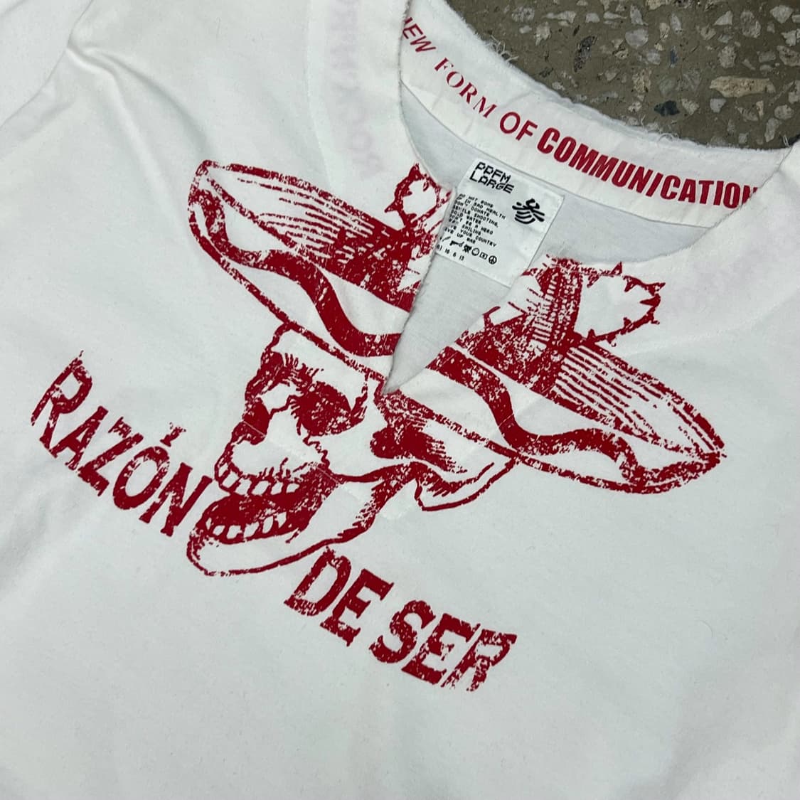 PPFM Razon Deser Skull Cowboy T Shirt 상품이미지2