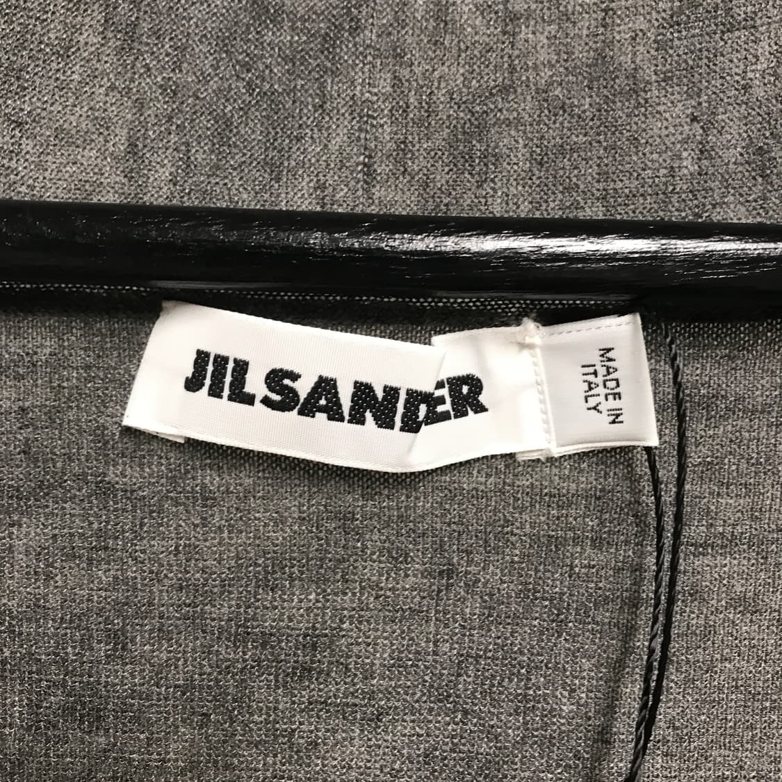 *질샌더 슬리브리스 니트 그레이 -(W) 상품이미지4