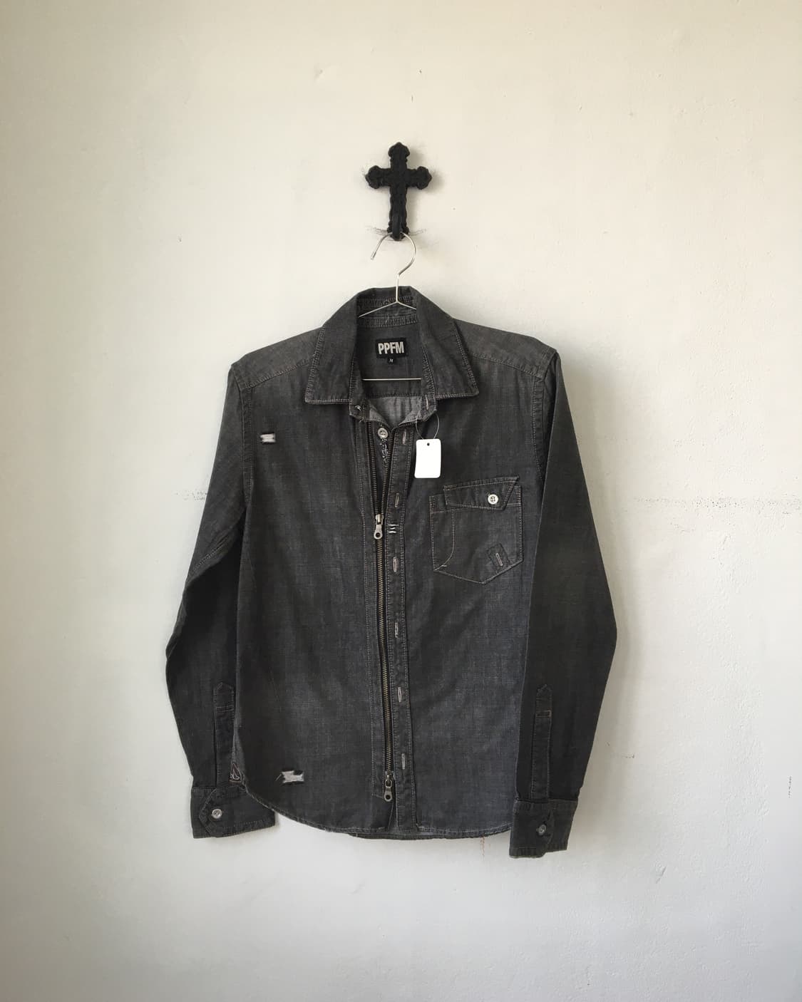 Ppfm shirt zip up 상품이미지2