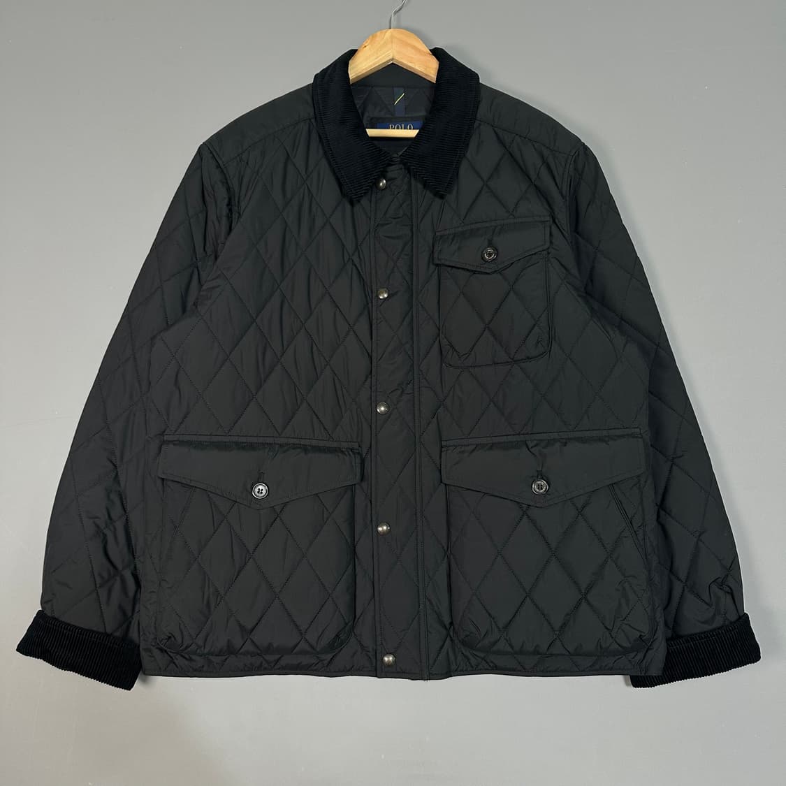 폴로 랄프로렌 퀼팅 누빔 자켓 점퍼 XL [021106] 상품이미지1