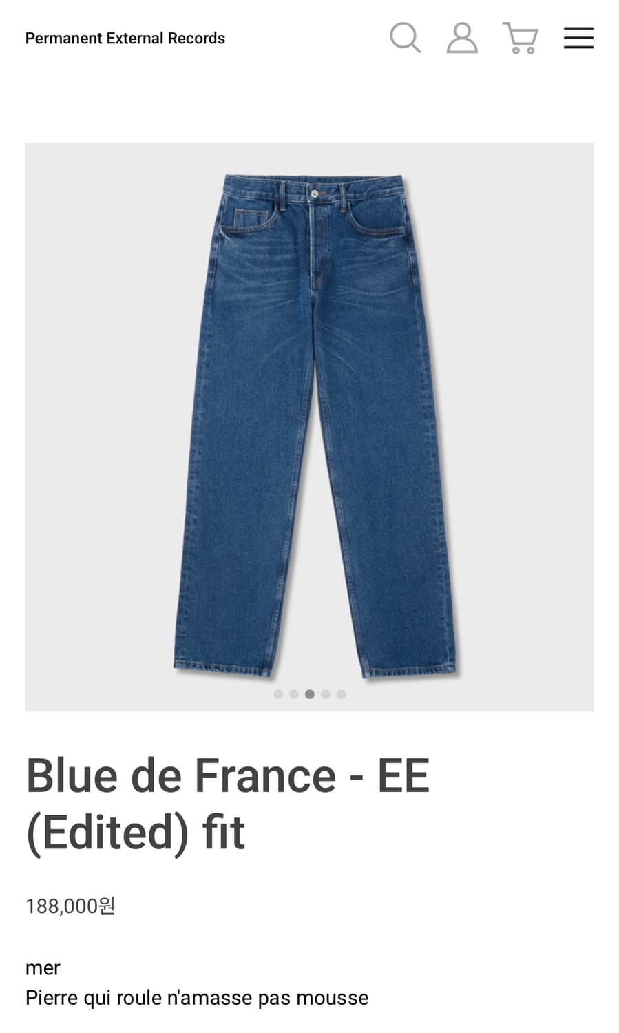 mer blue de france 30 상품이미지1