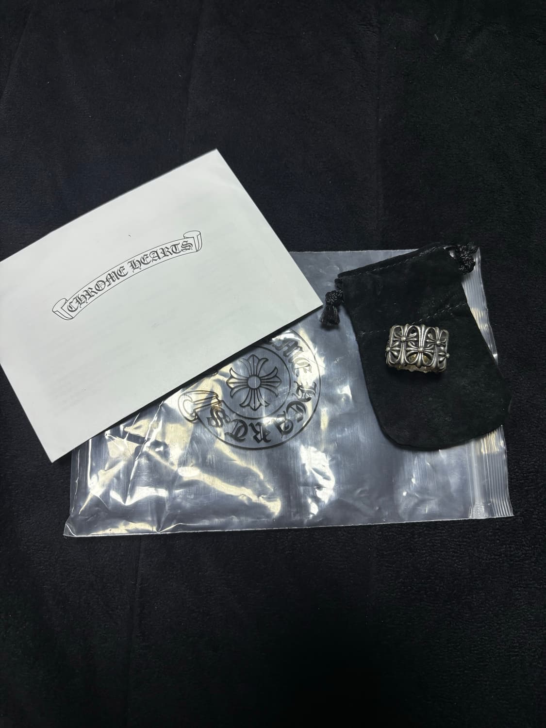 크롬하츠 세메터리링 us9 상품이미지1