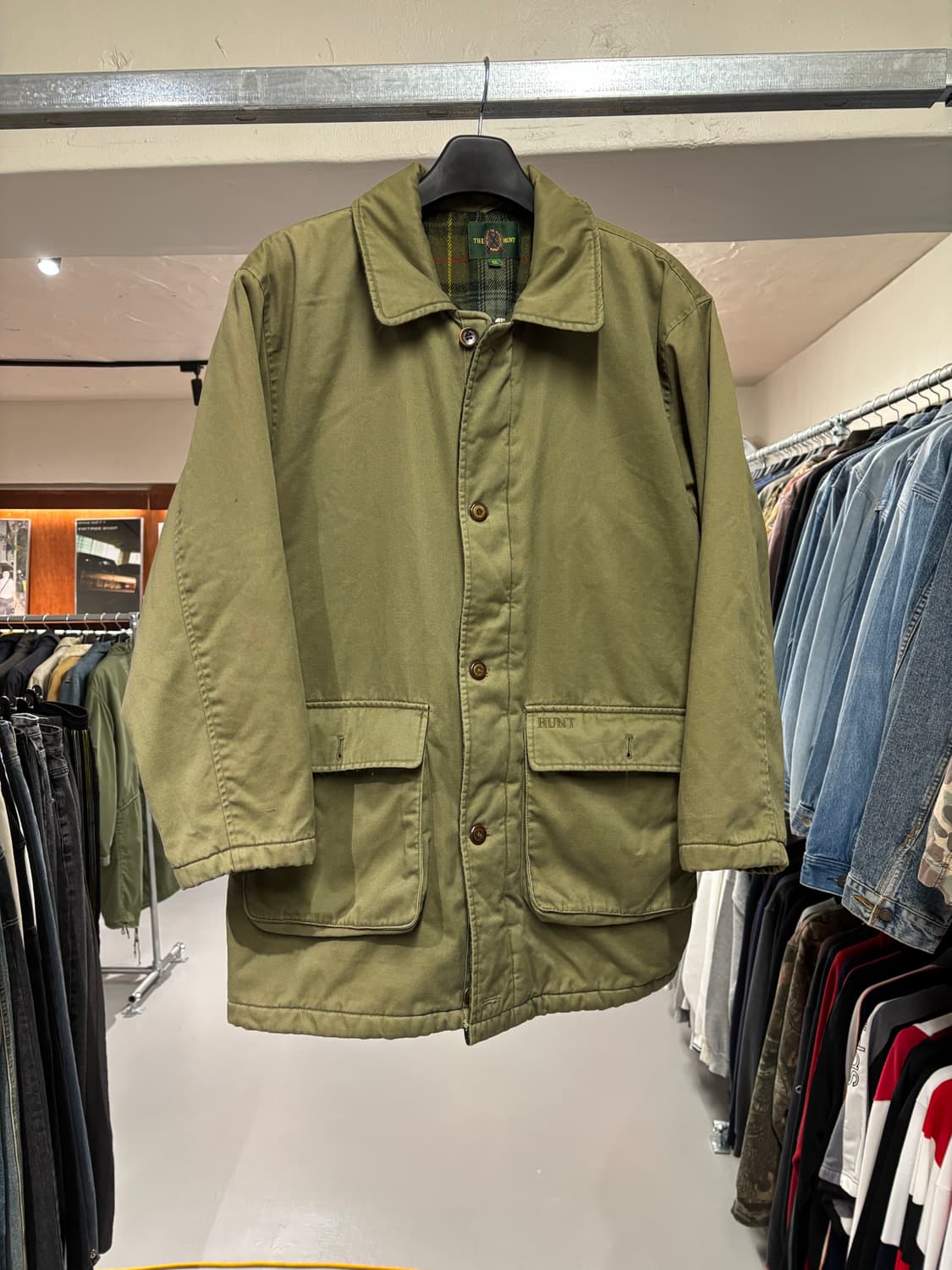 Hunt 야상 코트 상품이미지3