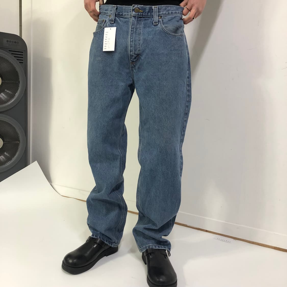 칼하트 og 데님팬츠  상품이미지4