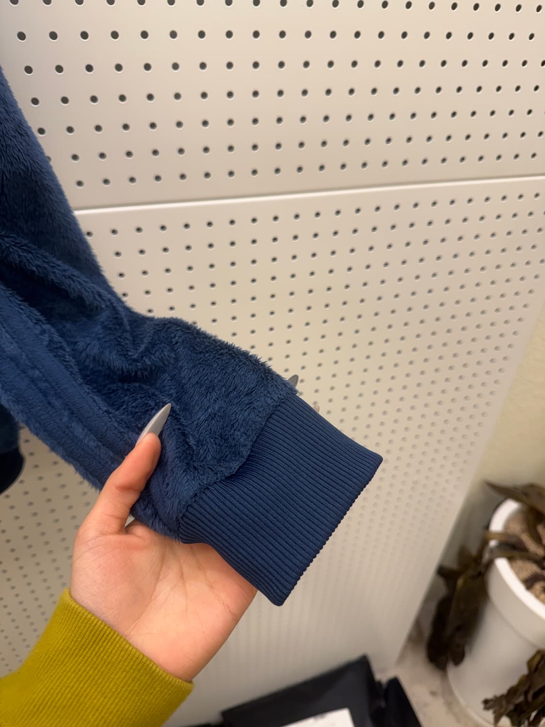 아디다스 파이어버드 빅로고 쉐르파 후드집업 U729 상품이미지4