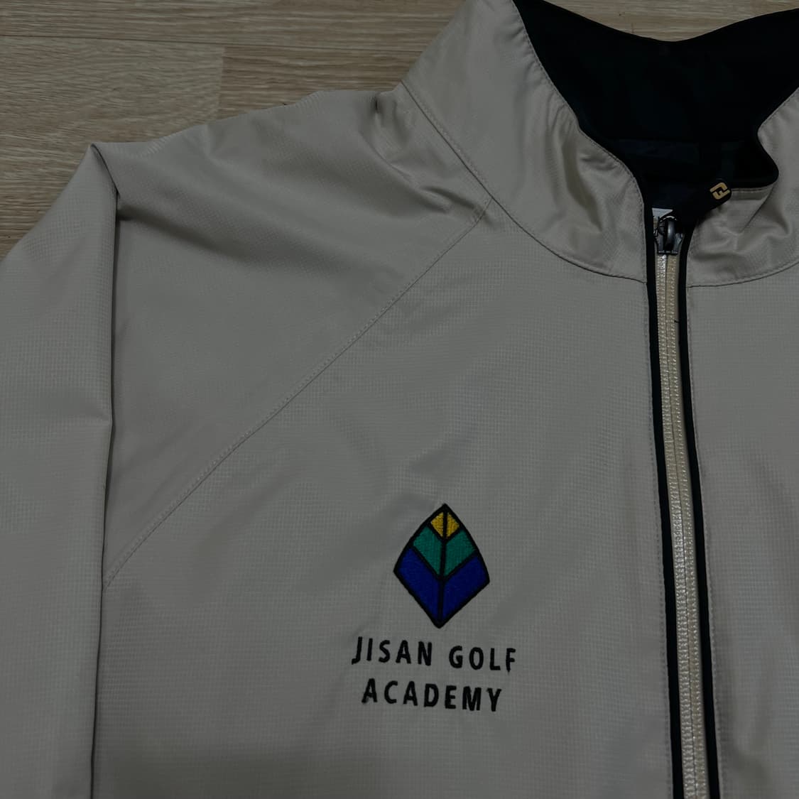 풋조이 드라이조이 골프웨어 스윙 바람막이 자켓 [베이지] L/100 상품이미지4