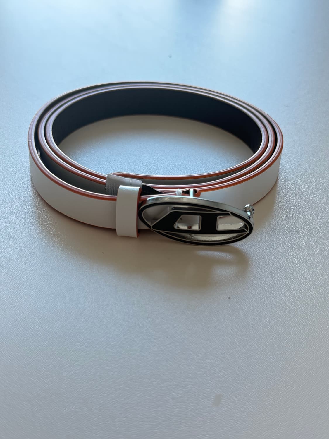 디젤 로고버클 가죽벨트 상품이미지2