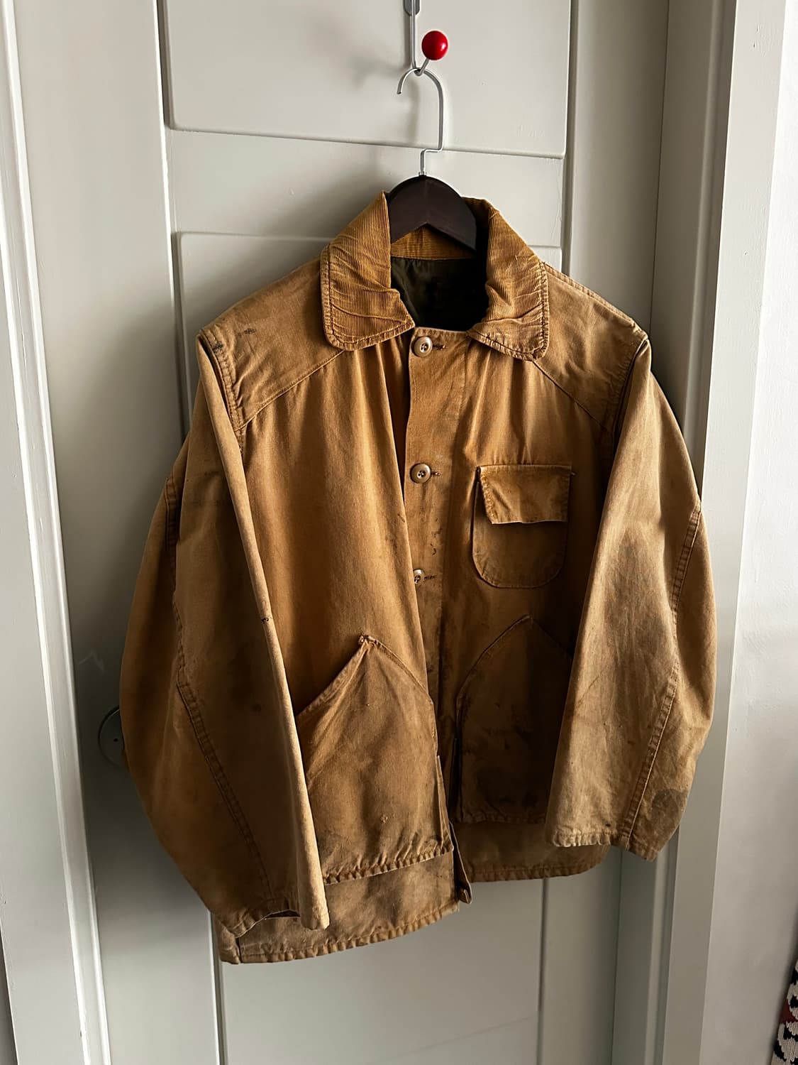 1960s SAFTBAK 헌팅 워크 자켓 made in usa 상품이미지2