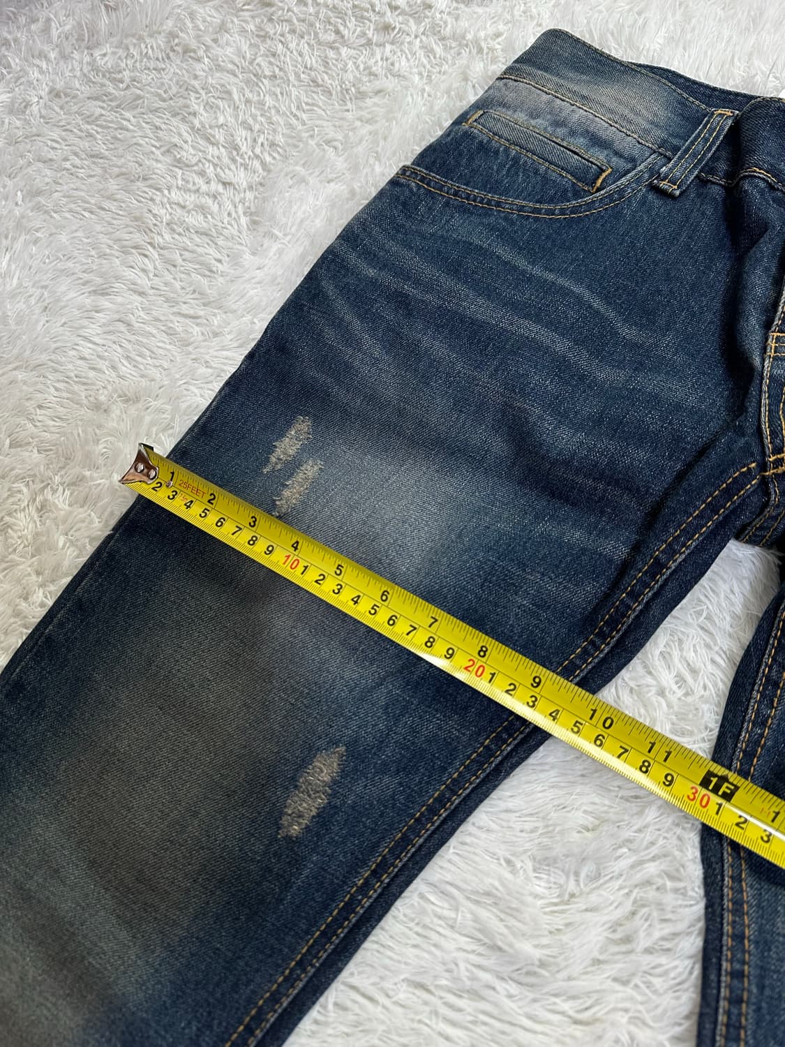 돌체앤가바나 데미지 워싱 청바지 48사이즈 상품이미지7