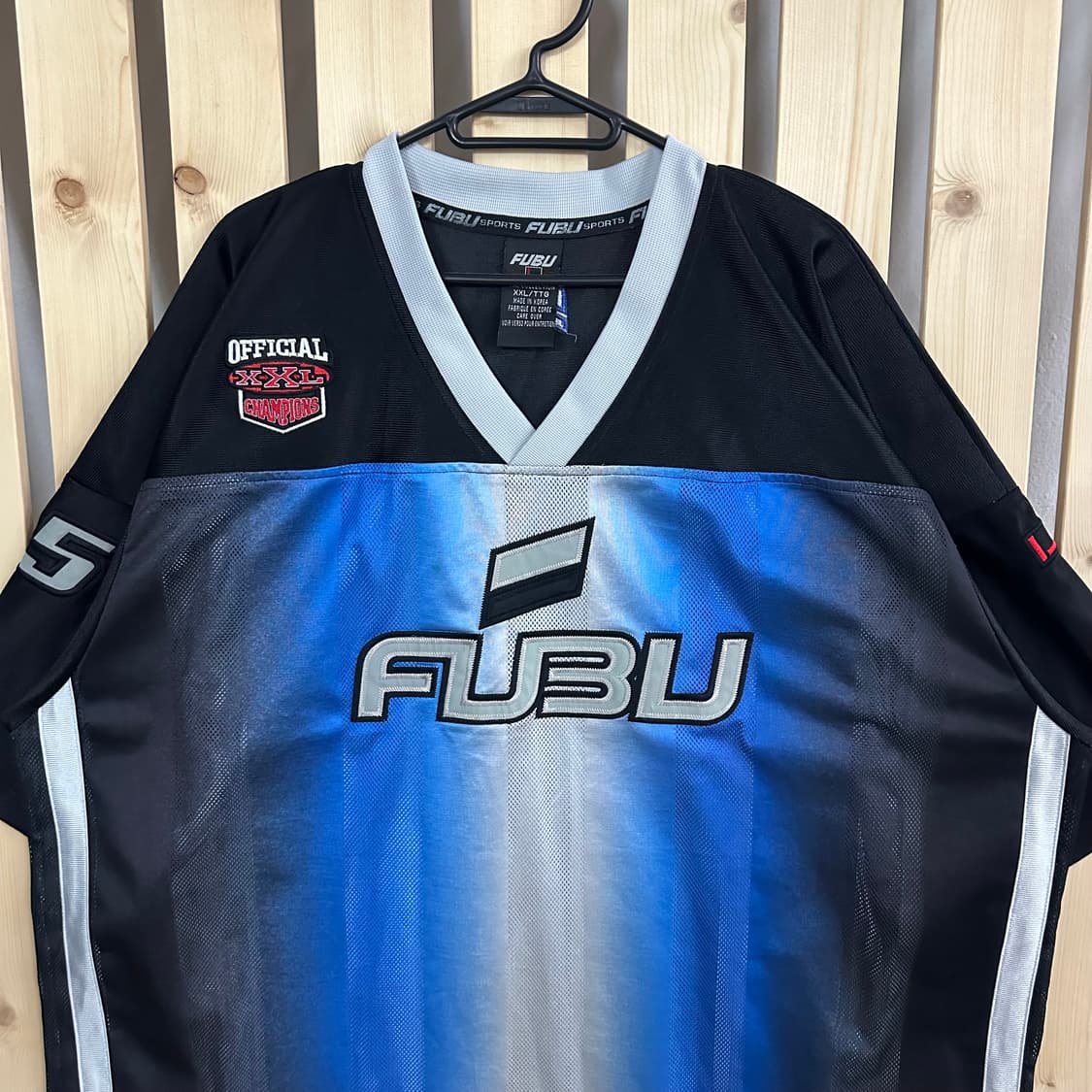 (XL) FUBU 후부 푸부 빅로고 반팔 져지 티셔츠 상품이미지3