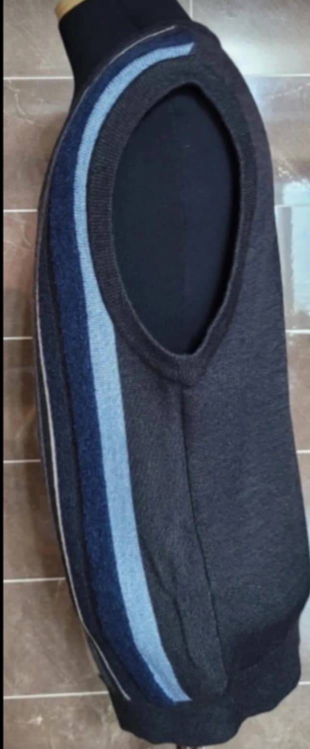 (남성100사이즈) jean pierre 니트조끼(울50%) 상품이미지2