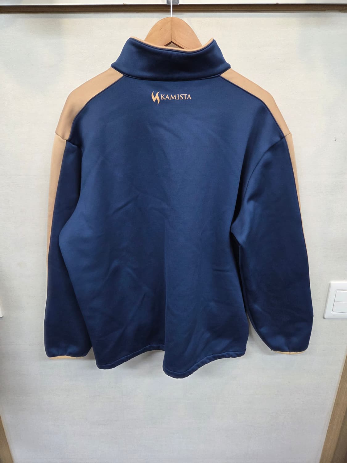 Nc 다이노스 어센틱 반집업 플리스 져지 115 상품이미지2