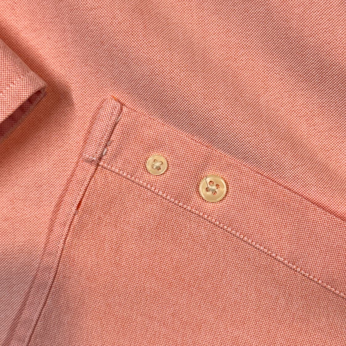 S) 폴로 랄프로렌 코랄 핑크 옥스포드 셔츠 상품이미지8