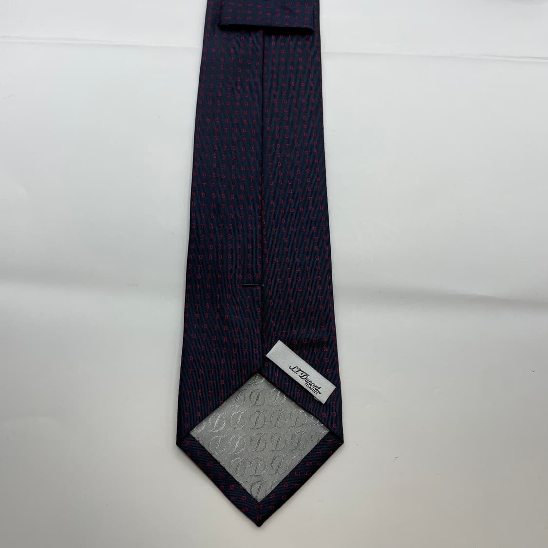 859) (S.T DUPONT) 듀퐁 패턴 넥타이 상품이미지2