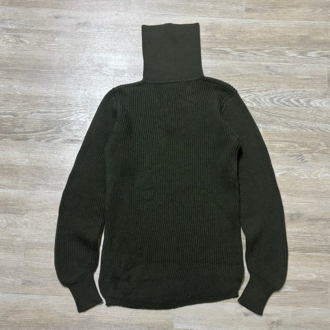 Nigel Cabourn 나이젤카본 하이넥 울 스웨터 상품이미지2