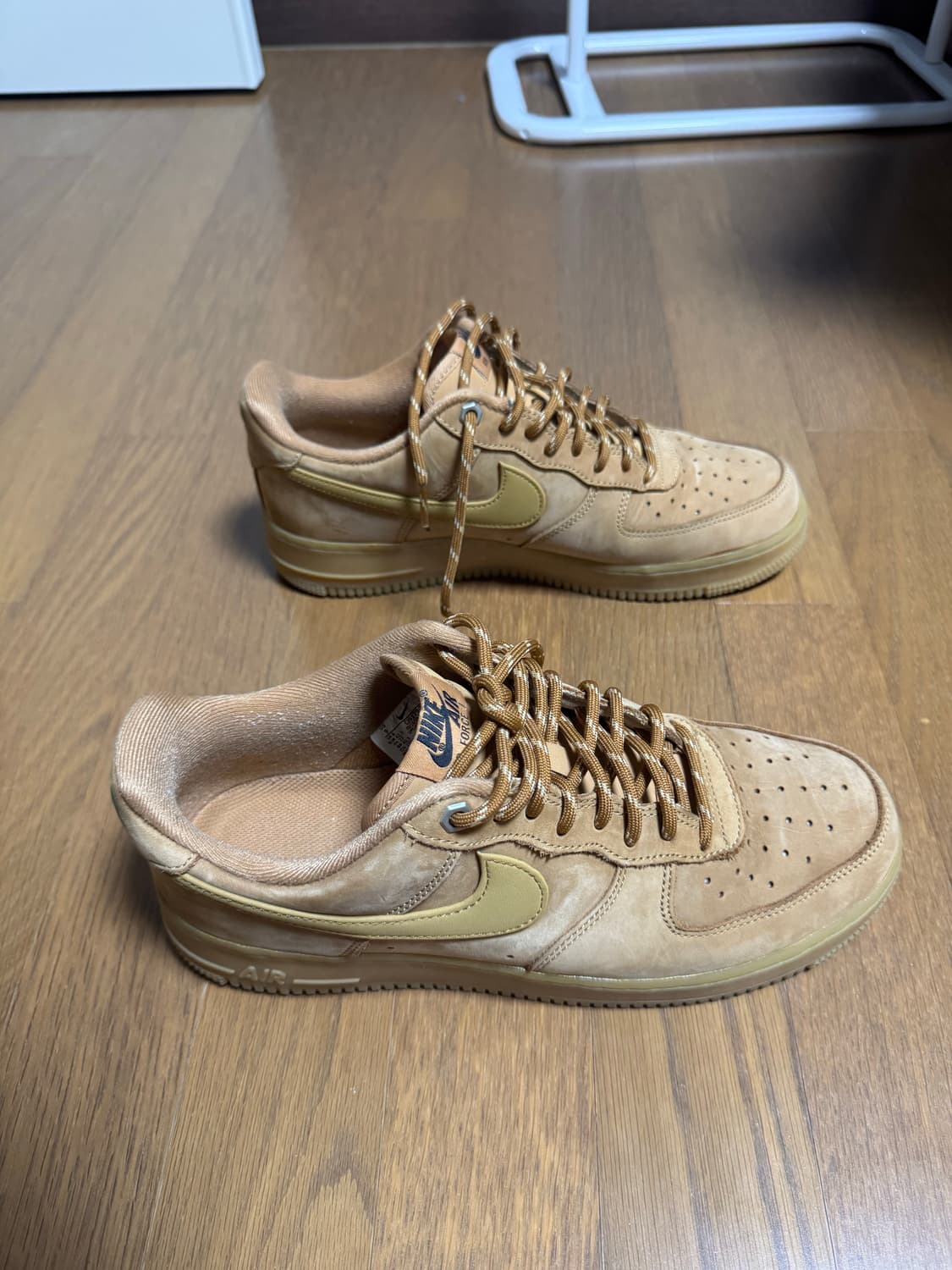 에어포스 갈색(된장포스) 270 상품이미지4