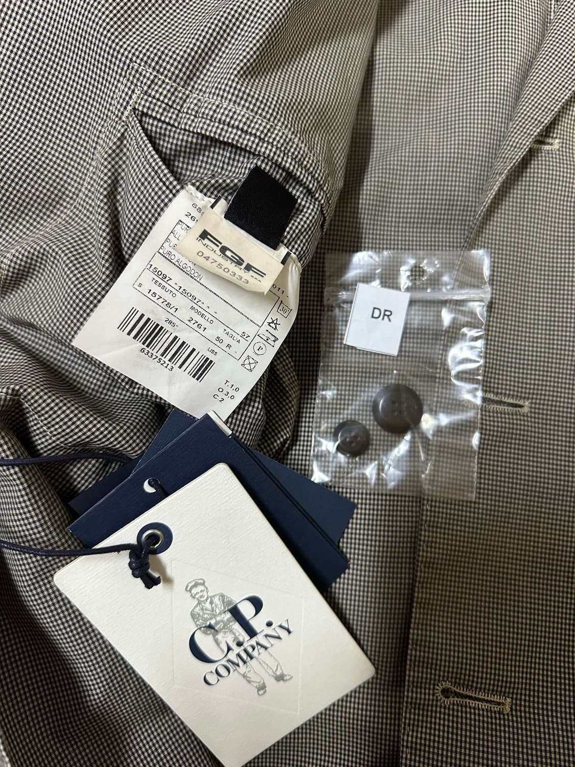 [새상품] CP컴퍼니 블레이저 자켓 (90~100) 상품이미지10