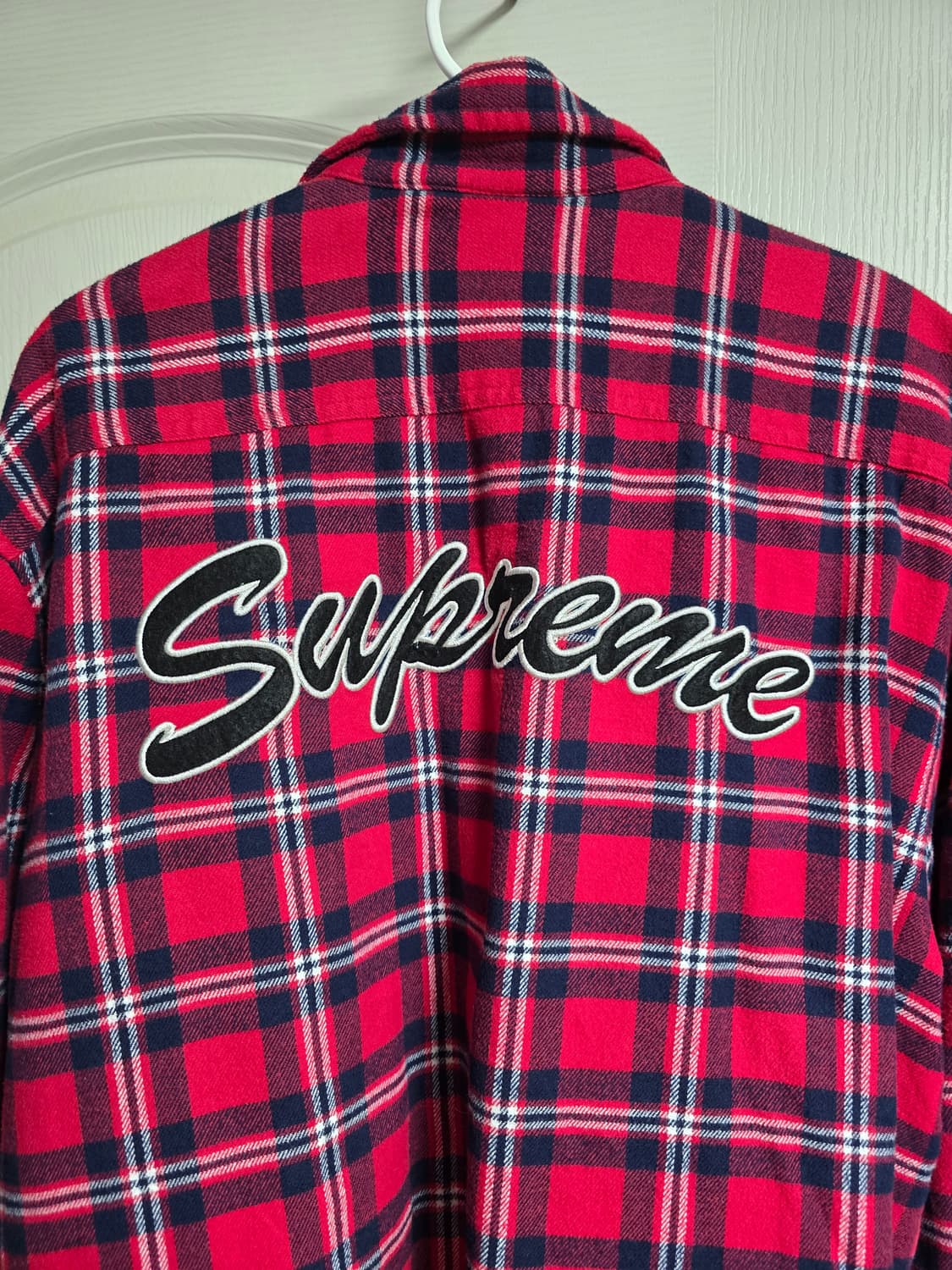 슈프림 퀼티드 플란넬 셔츠 100~105 상품이미지2