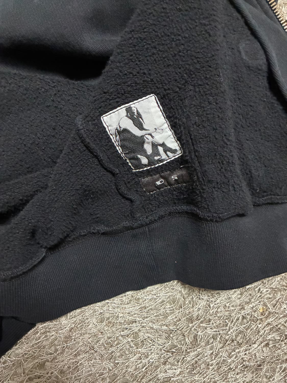 릭오웬스 다크쉐도우 마운틴 후드집업  상품이미지3