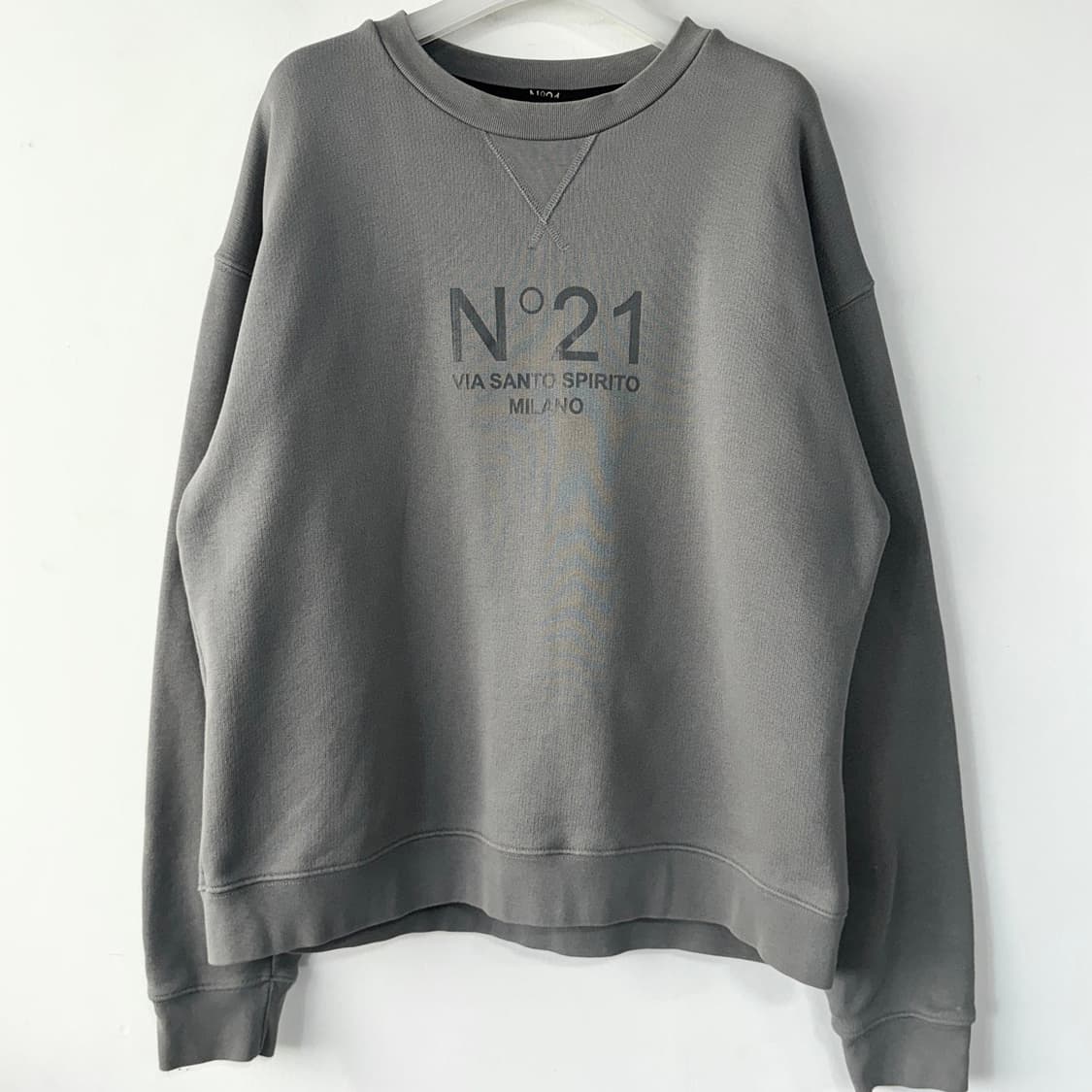 N21 로고 프린팅 맨투맨 L 상품이미지1