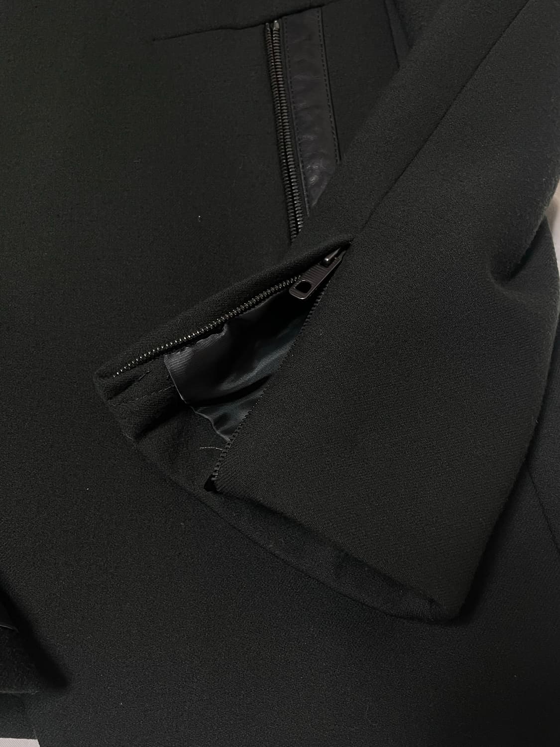 13fw 시스템 레더포인트 블레이저 상품이미지9