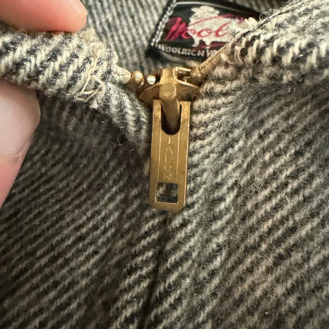 1950s 울리치 빈티지 울렌 밀스 자켓 M 상품이미지7