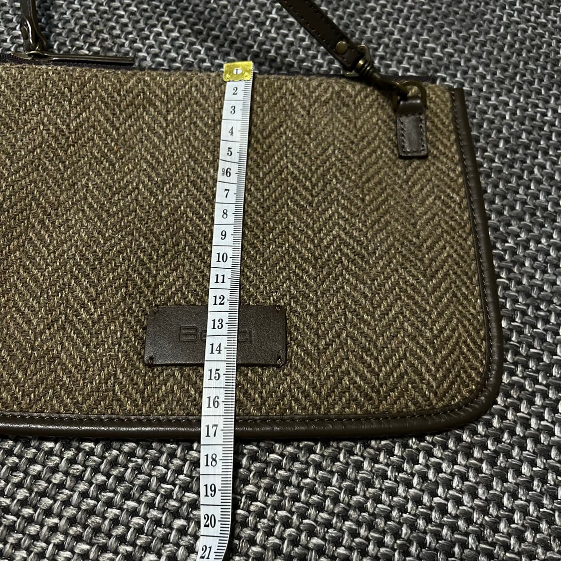 베르띠 헤링본 클러치백  상품이미지6