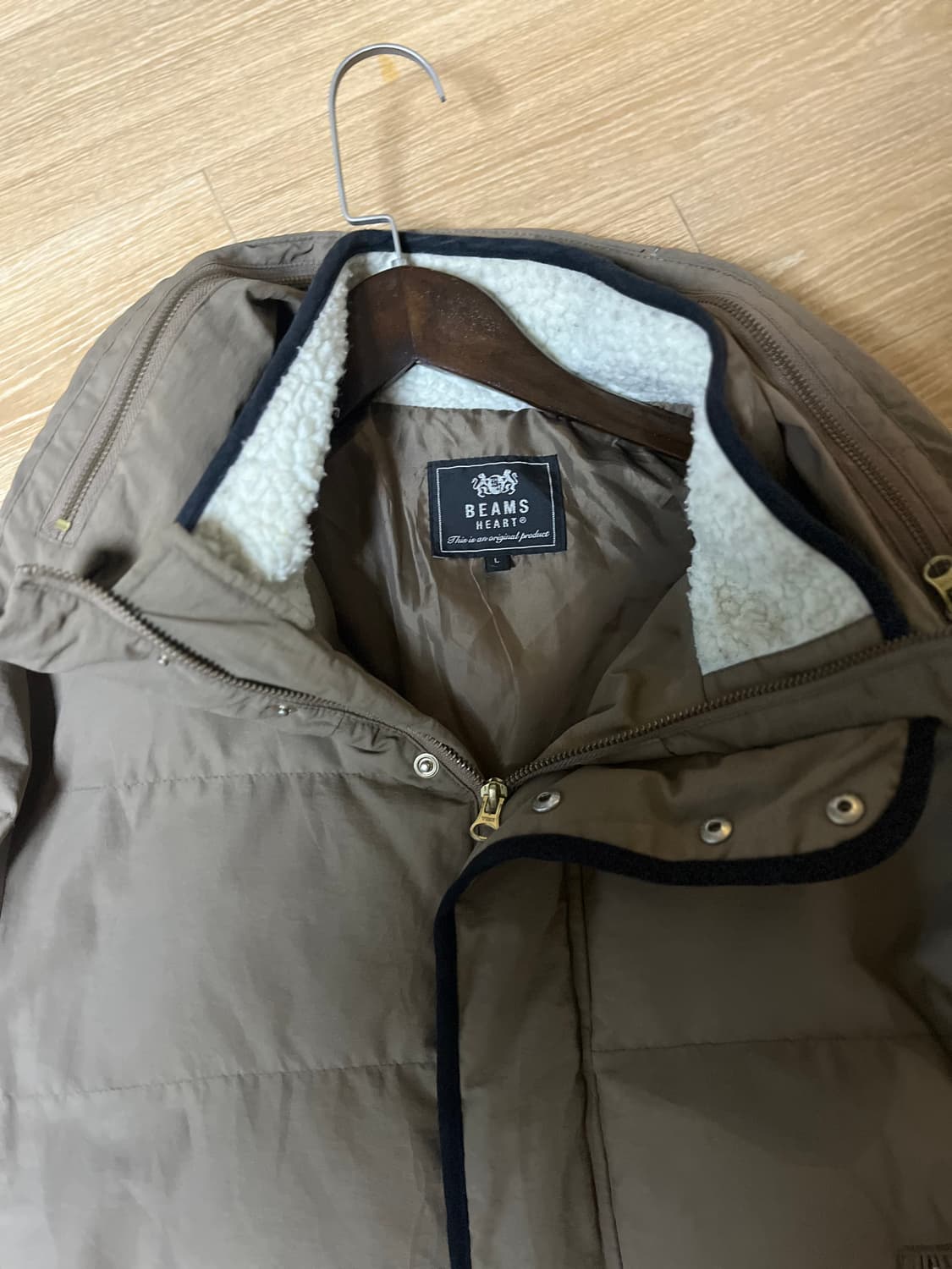 Beams 빔즈 패딩 자켓 상품이미지2