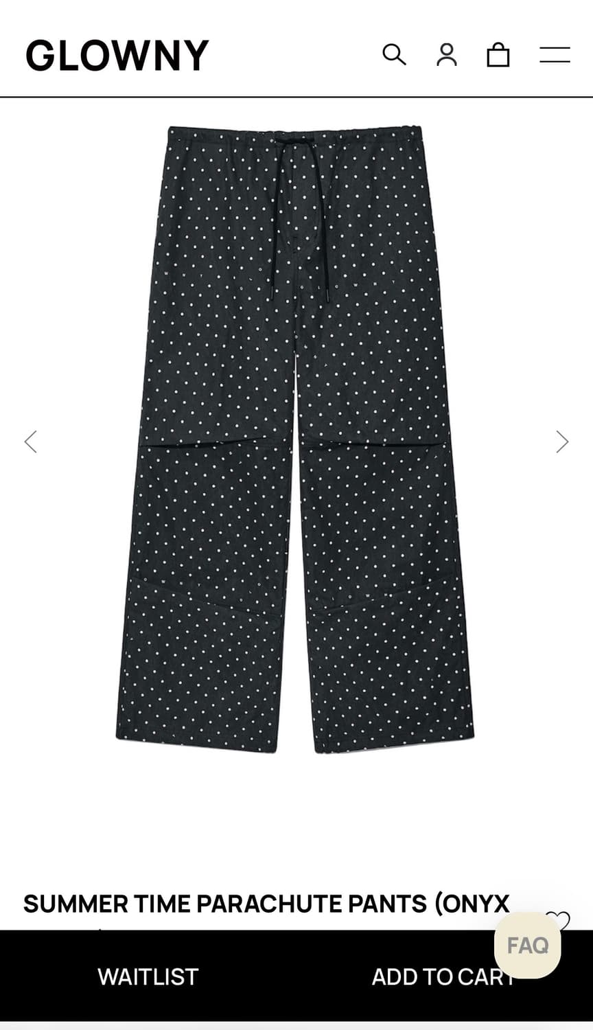 글로니 summer time parachute pants 상품이미지4
