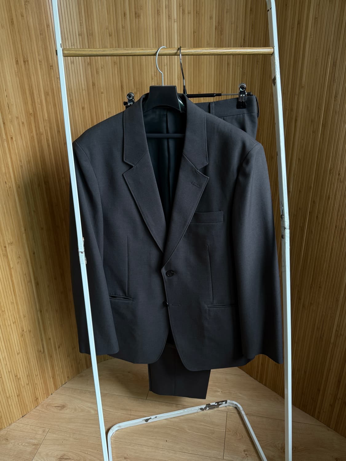 유니클로 U 그레이 셋업 상품이미지2