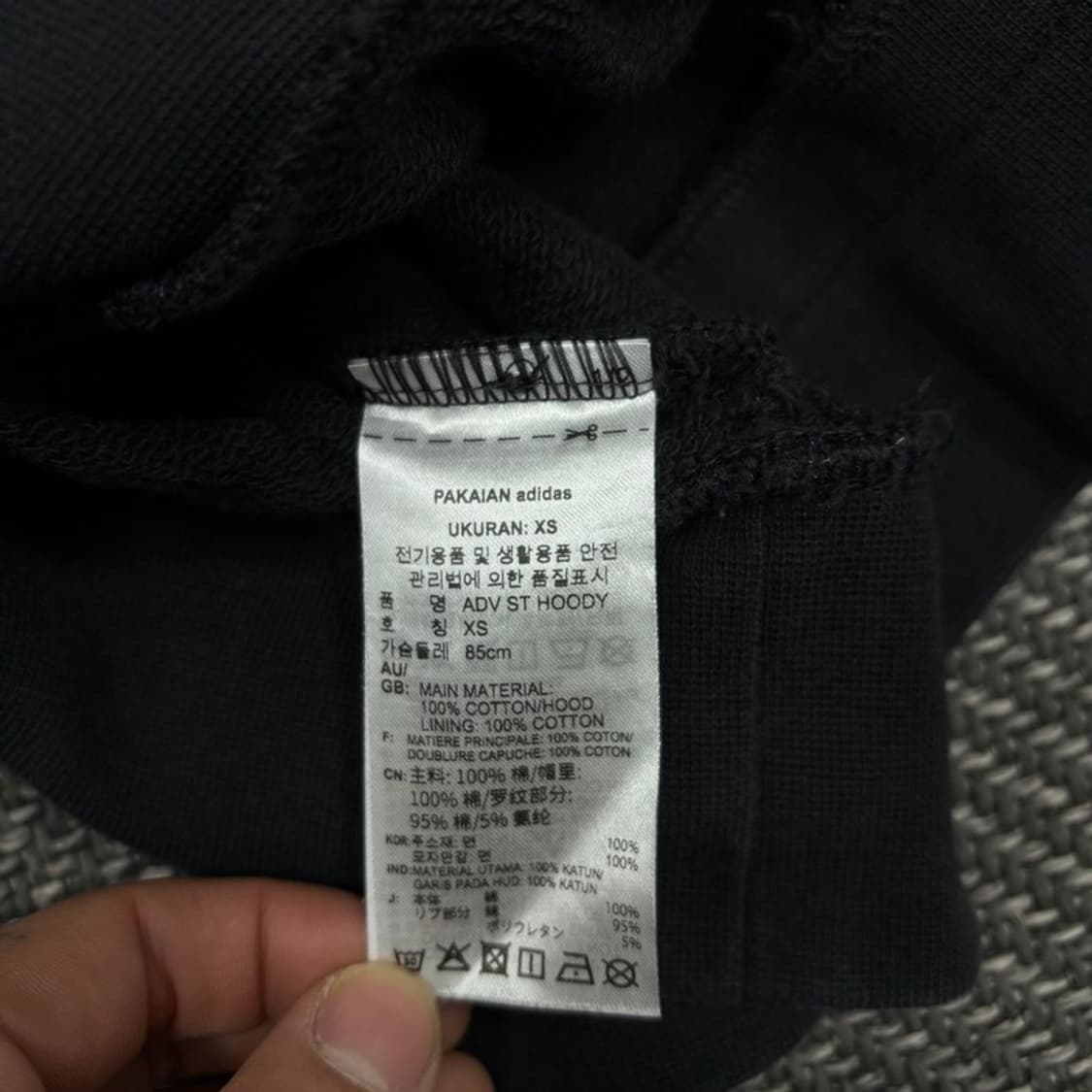 아디다스 어드벤처 후드티 v0285 상품이미지7